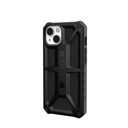 Ударопрочный чехол Urban Armor Gear Monarch Series Black для iPhone 13 / iPhone 14