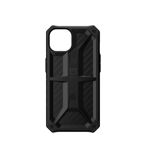 Ударопрочный чехол Urban Armor Gear Monarch Series Carbon Fiber для iPhone 13 / iPhone 14