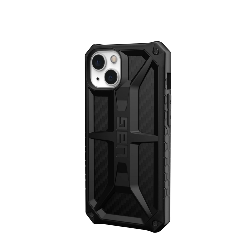 Ударопрочный чехол Urban Armor Gear Monarch Series Carbon Fiber для iPhone 13 / iPhone 14