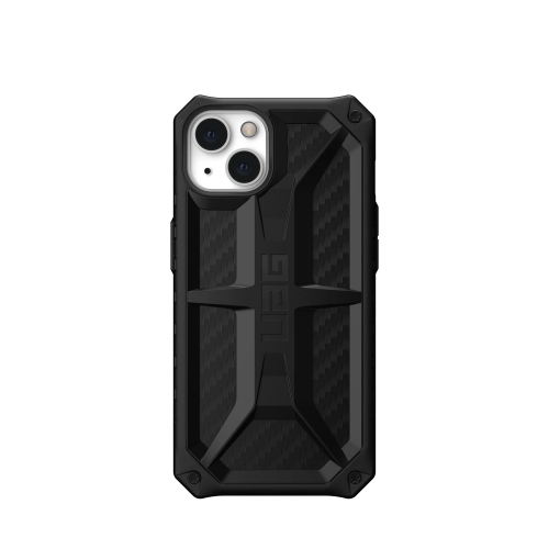 Ударопрочный чехол Urban Armor Gear Monarch Series Carbon Fiber для iPhone 13 / iPhone 14