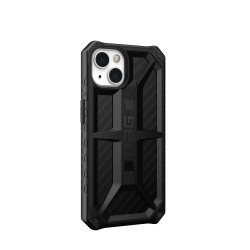 Ударопрочный чехол Urban Armor Gear Monarch Series Carbon Fiber для iPhone 13 / iPhone 14