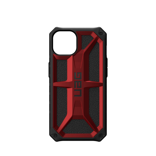 Ударопрочный чехол Urban Armor Gear Monarch Series Crimson для iPhone 13 / iPhone 14