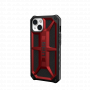 Ударопрочный чехол Urban Armor Gear Monarch Series Crimson для iPhone 13