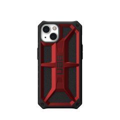Ударопрочный чехол Urban Armor Gear Monarch Series Crimson для iPhone 13 / iPhone 14
