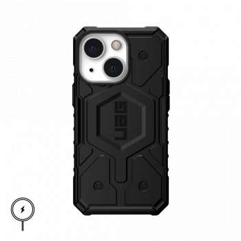 Ударопрочный чехол Urban Armor Gear Pathfinder with MagSafe Series Black для iPhone 13 / iPhone 14