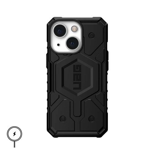 Ударопрочный чехол Urban Armor Gear Pathfinder with MagSafe Series Black для iPhone 13 / iPhone 14