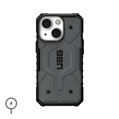 Ударопрочный чехол Urban Armor Gear Pathfinder with MagSafe Series Silver для iPhone 13 / iPhone 14