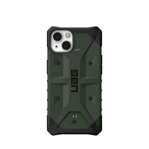 Ударопрочный чехол Urban Armor Gear Pathfinder Series Olive для iPhone 13 / iPhone 14