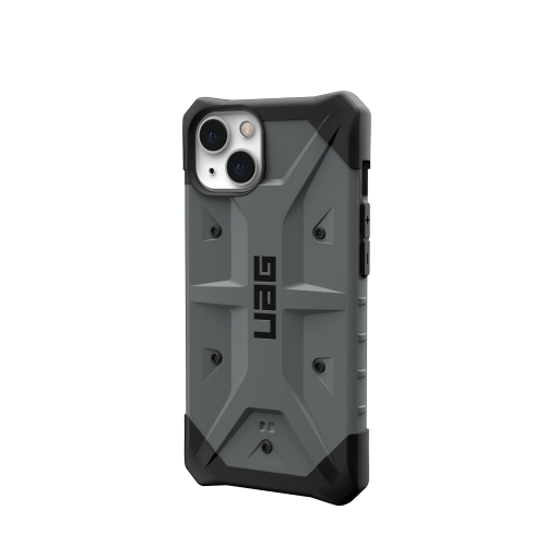 Ударопрочный чехол Urban Armor Gear Pathfinder Series Silver для iPhone 13 / iPhone 14