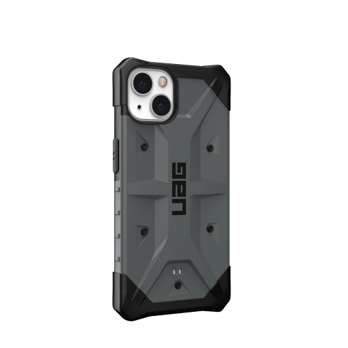 Ударопрочный чехол Urban Armor Gear Pathfinder Series Silver для iPhone 13 / iPhone 14