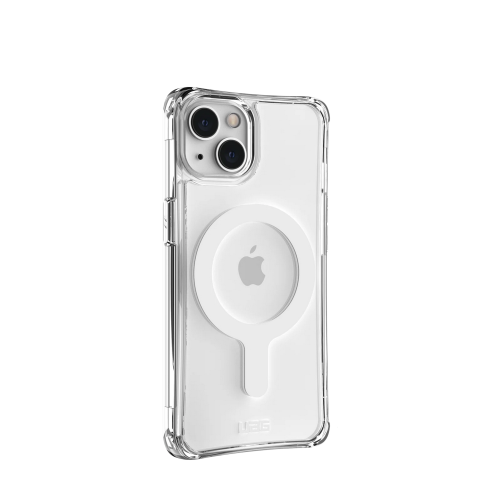 Ударопрочный чехол Urban Armor Gear PLYO with MagSafe Series Ice для iPhone 13 / iPhone 14