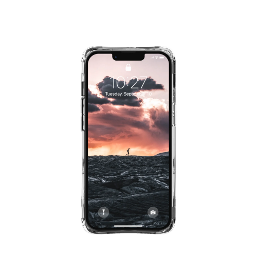 Ударопрочный чехол Urban Armor Gear PLYO with MagSafe Series Ice для iPhone 13 / iPhone 14