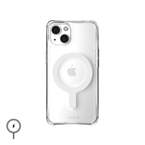 Ударопрочный чехол Urban Armor Gear PLYO with MagSafe Series Ice для iPhone 13 / iPhone 14