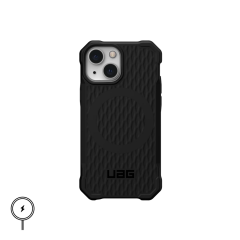 Ударопрочный чехол Urban Armor Gear Essential Armor with MagSafe Series Black для iPhone 13 mini