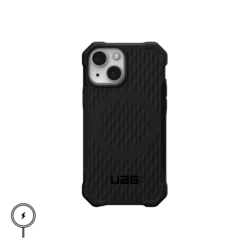 Ударопрочный чехол Urban Armor Gear Essential Armor with MagSafe Series Black для iPhone 13 mini