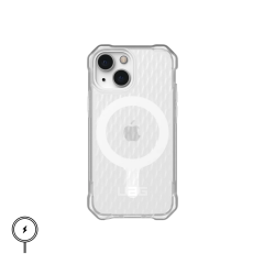Ударопрочный чехол Urban Armor Gear Essential Armor with MagSafe Series Frosted Ice для iPhone 13 mini