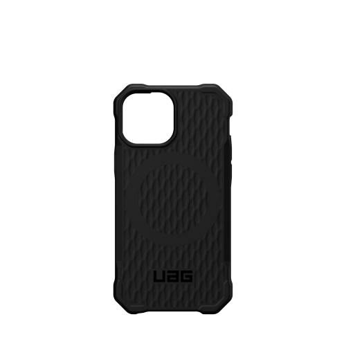 Ударопрочный чехол Urban Armor Gear Essential Armor with MagSafe Series Black для iPhone 13 mini