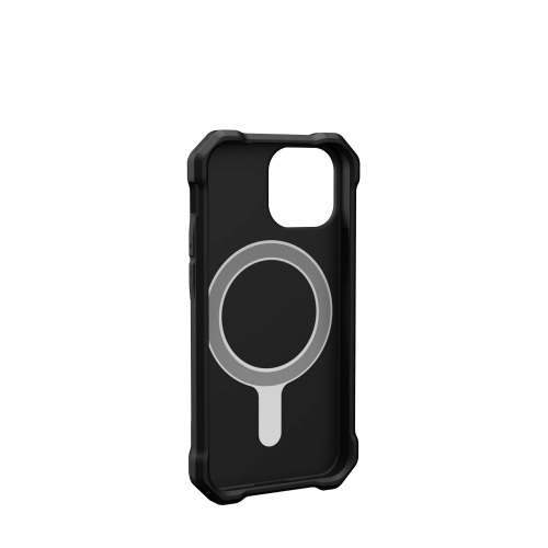 Ударопрочный чехол Urban Armor Gear Essential Armor with MagSafe Series Black для iPhone 13 mini