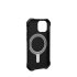 Ударопрочный чехол Urban Armor Gear Essential Armor with MagSafe Series Black для iPhone 13 mini