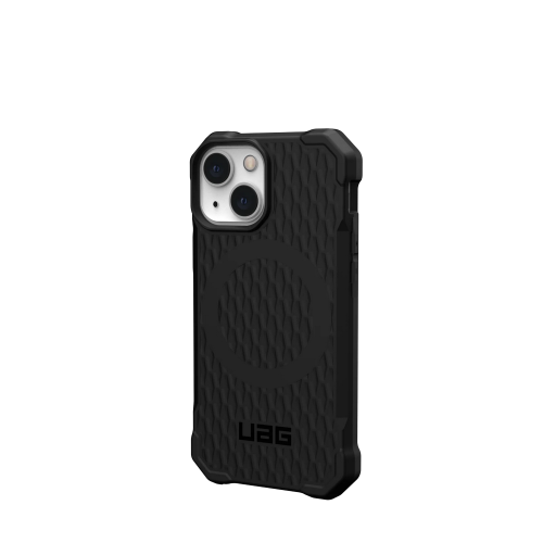 Ударопрочный чехол Urban Armor Gear Essential Armor with MagSafe Series Black для iPhone 13 mini