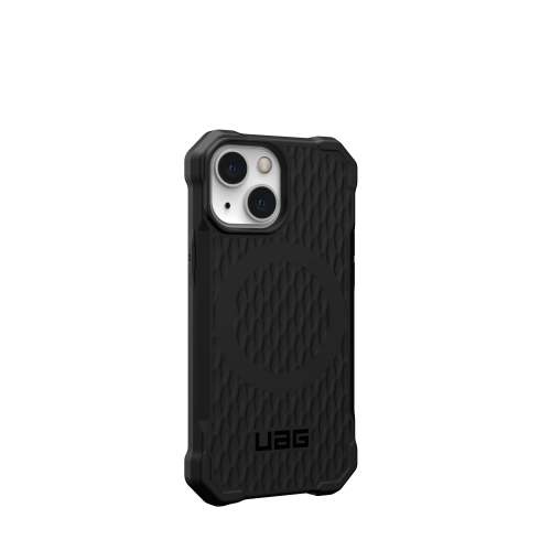 Ударопрочный чехол Urban Armor Gear Essential Armor with MagSafe Series Black для iPhone 13 mini