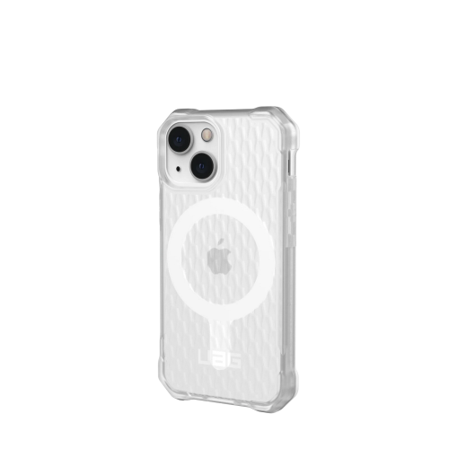 Ударопрочный чехол Urban Armor Gear Essential Armor with MagSafe Series Frosted Ice для iPhone 13 mini