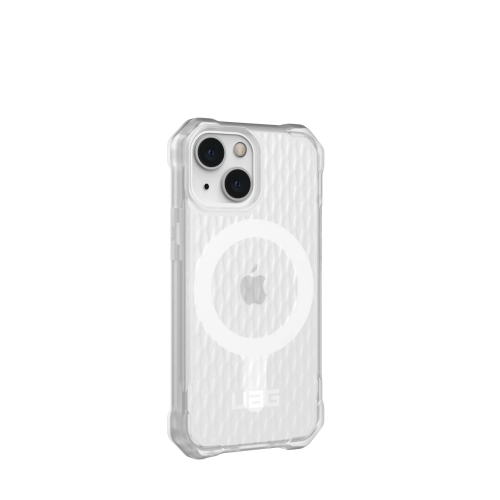 Ударопрочный чехол Urban Armor Gear Essential Armor with MagSafe Series Frosted Ice для iPhone 13 mini