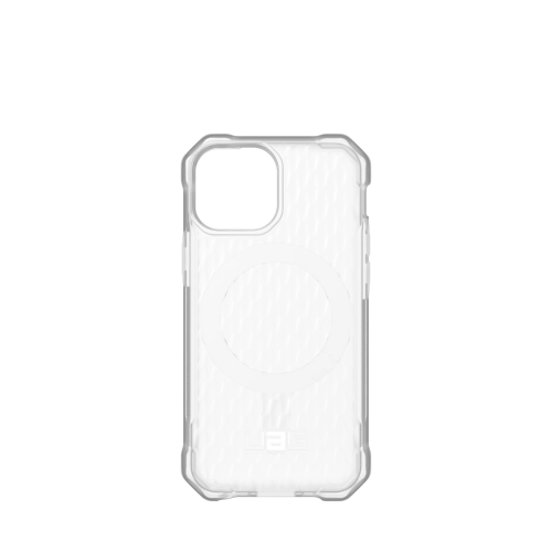 Ударопрочный чехол Urban Armor Gear Essential Armor with MagSafe Series Frosted Ice для iPhone 13 mini