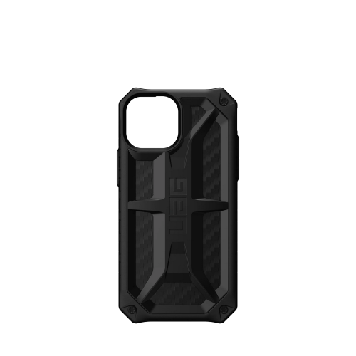 Ударопрочный чехол Urban Armor Gear Monarch Series Carbon Fiber для iPhone 13 mini