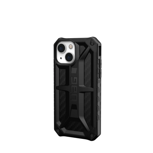 Ударопрочный чехол Urban Armor Gear Monarch Series Carbon Fiber для iPhone 13 mini