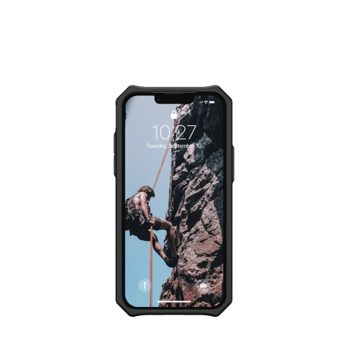 Ударопрочный чехол Urban Armor Gear Monarch Series Carbon Fiber для iPhone 13 mini