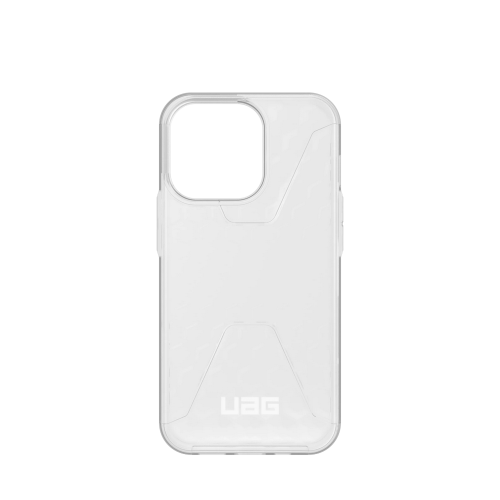 Ударопрочный чехол Urban Armor Gear Civilian Series Frosted Ice для iPhone 13 Pro