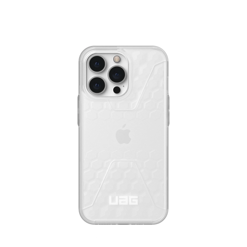 Ударопрочный чехол Urban Armor Gear Civilian Series Frosted Ice для iPhone 13 Pro