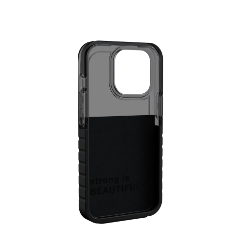 Ударопрочный чехол Urban Armor Gear [U] DIP SERIES Black для iPhone 13 Pro