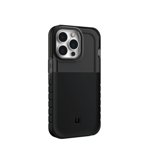 Ударопрочный чехол Urban Armor Gear [U] DIP SERIES Black для iPhone 13 Pro