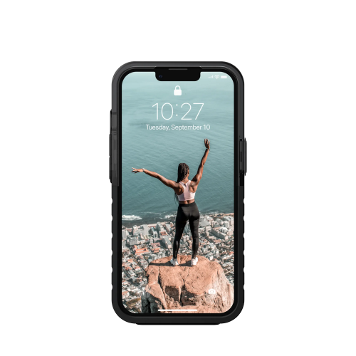 Ударопрочный чехол Urban Armor Gear [U] DIP SERIES Black для iPhone 13 Pro