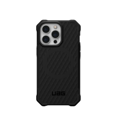 Ударопрочный чехол Urban Armor Gear Essential Armor with MagSafe Series Black для iPhone 13 Pro