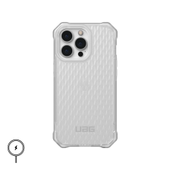 Ударопрочный чехол Urban Armor Gear Essential Armor with MagSafe Series Frosted Ice для iPhone 13 Pro