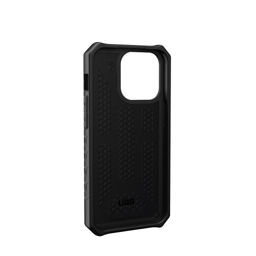 Ударопрочный чехол Urban Armor Gear Monarch Kevlar® Series Black для iPhone 13 Pro