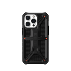 Ударопрочный чехол Urban Armor Gear Monarch Kevlar® Series Black для iPhone 13 Pro