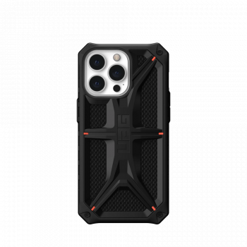 Ударопрочный чехол Urban Armor Gear Monarch Kevlar® Series Black для iPhone 13 Pro