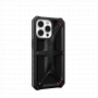 Ударопрочный чехол Urban Armor Gear Monarch Kevlar® Series Black для iPhone 13 Pro