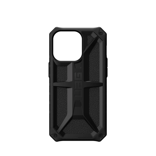 Ударопрочный чехол Urban Armor Gear Monarch Series Black для iPhone 13 Pro