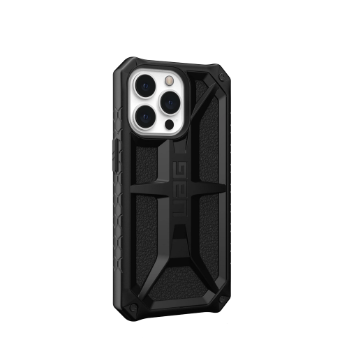 Ударопрочный чехол Urban Armor Gear Monarch Series Black для iPhone 13 Pro