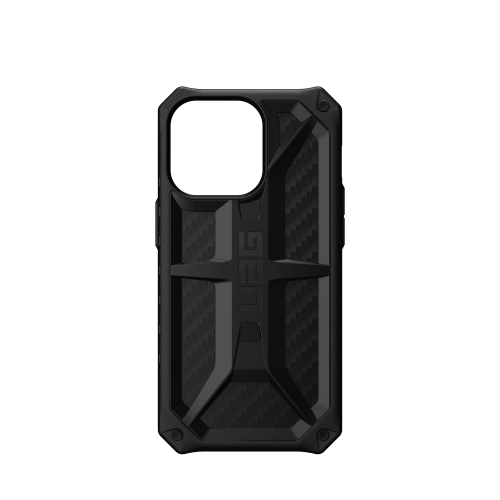 Ударопрочный чехол Urban Armor Gear Monarch Series Carbon Fiber для iPhone 13 Pro