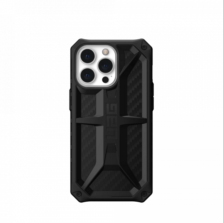 Ударопрочный чехол Urban Armor Gear Monarch Series Carbon Fiber для iPhone 13 Pro