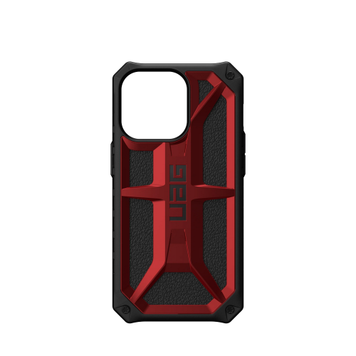 Ударопрочный чехол Urban Armor Gear Monarch Series Crimson для iPhone 13 Pro