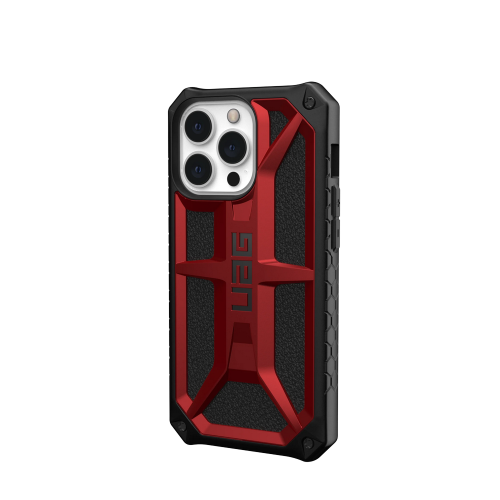 Ударопрочный чехол Urban Armor Gear Monarch Series Crimson для iPhone 13 Pro