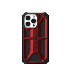 Ударопрочный чехол Urban Armor Gear Monarch Series Crimson для iPhone 13 Pro