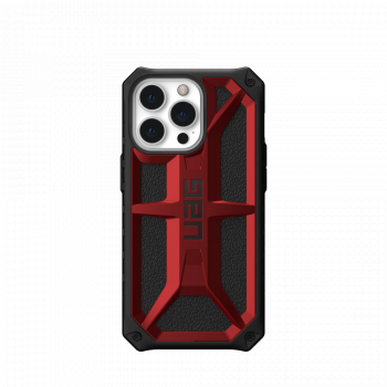 Ударопрочный чехол Urban Armor Gear Monarch Series Crimson для iPhone 13 Pro